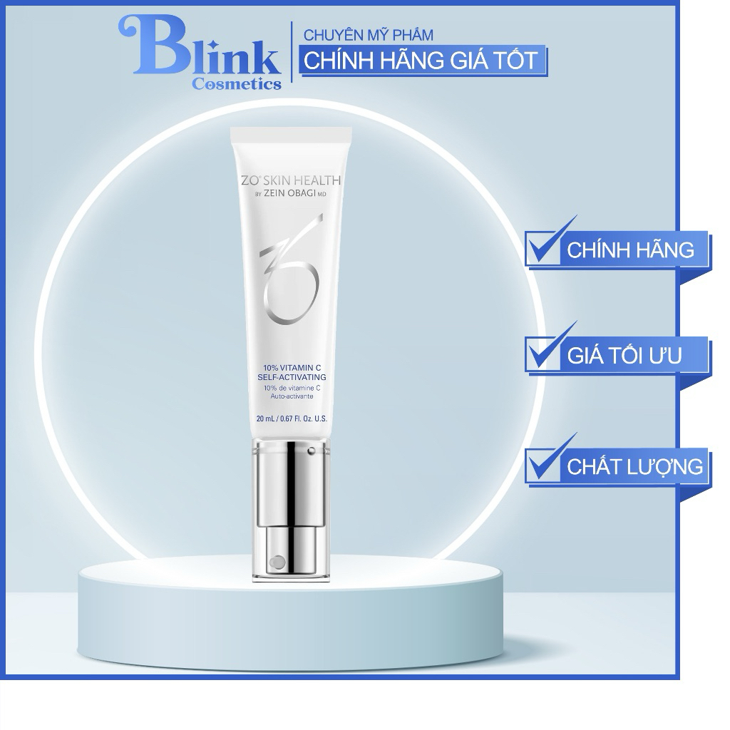 Serum 10% Vitamin C Self Activating BLINK Cosmetics
