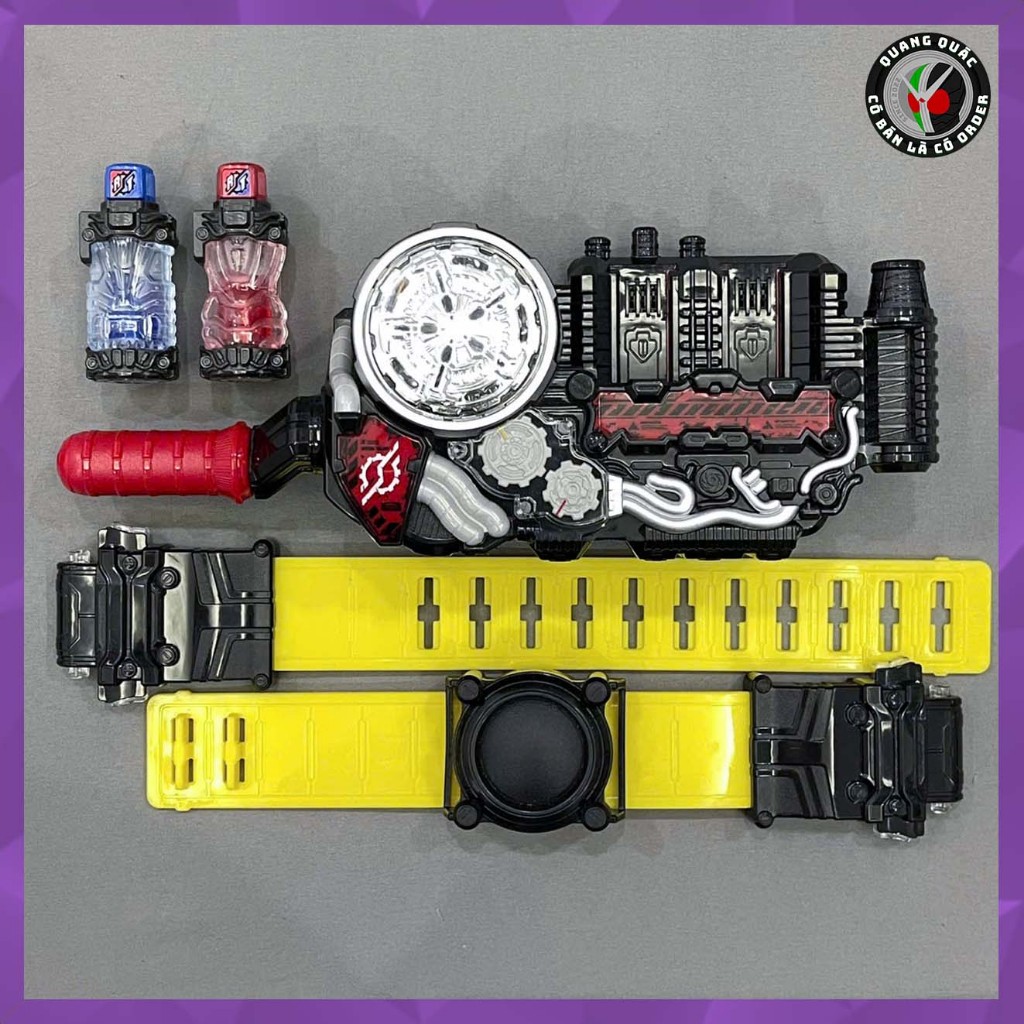 Mô hình đồ chơi chính hãng DX Build Driver - Kamen Rider Build