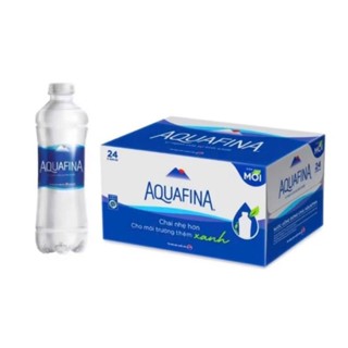  Nước Suối AQUAFINA 350ml 500ml  Thùng 24 chai 