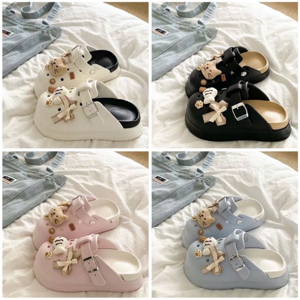 dép sục eva mèo cá siêu dễ thương( phom to lùi một sai)