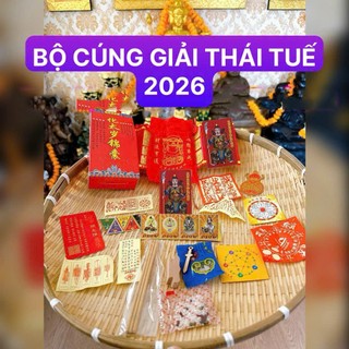 (FULL BỘ , CÓ HƯỚNG DẪN) BỘ CÚNG THÁI TUẾ 2026 (có kèm hướng dẫn)