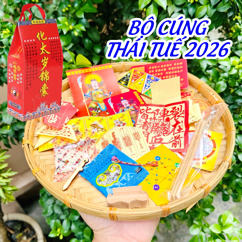 (FULL BỘ , CÓ HƯỚNG DẪN) BỘ CÚNG THÁI TUẾ 2026 (có kèm hướng dẫn)