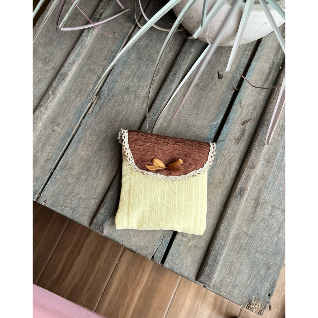 Pudding wallet handmade by Lucifer(Sản phẩm may bởi Lucifer)