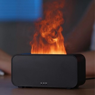  Máy Xông Tinh Dầu Mini Ngọn Lửa Siêu Đẹp Đèn Ngủ Led 7 Màu Sang Trọng Tinh Tế 