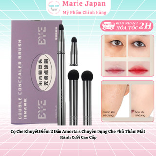 Cọ Che Khuyết Điểm 2 Đầu Amortals Chuyên Dụng Che Phủ Thâm Mắt Rãnh Cười Cao Cấp