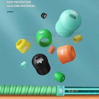  Chụp Silicon Bảo Vệ Đối Trọng Cần Câu Hãng HANDING chụp đối trọng và nắp bịt cần câu tay 