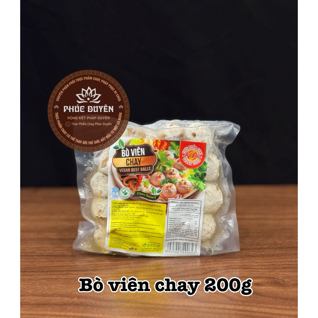 Bò viên chay 200g