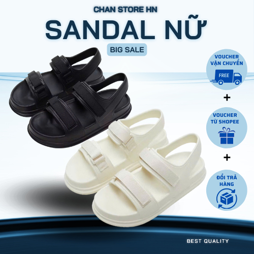 Gợi ý các mẫu giày sandal quai ngang nữ phù hợp cho mùa hè 2026