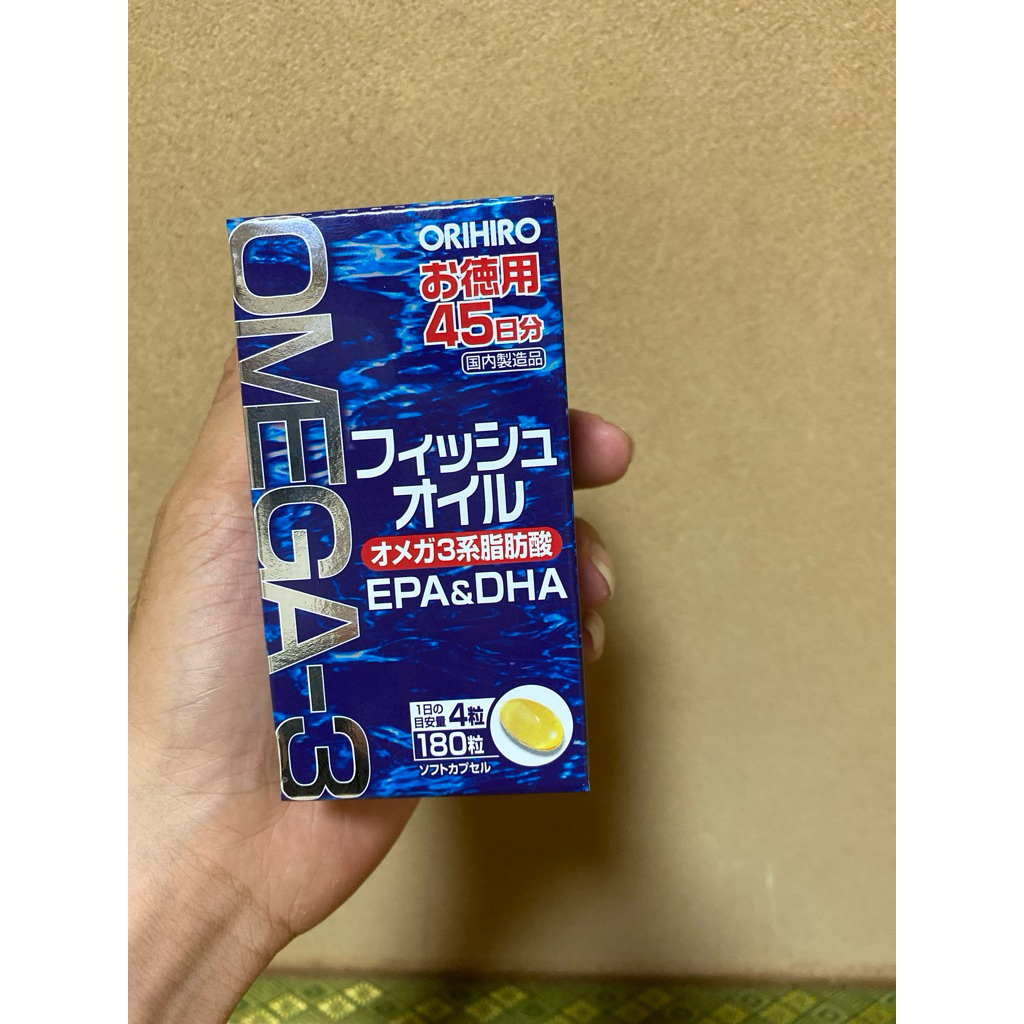 OMEGA 3 Nhật Bản ORIHIRO
