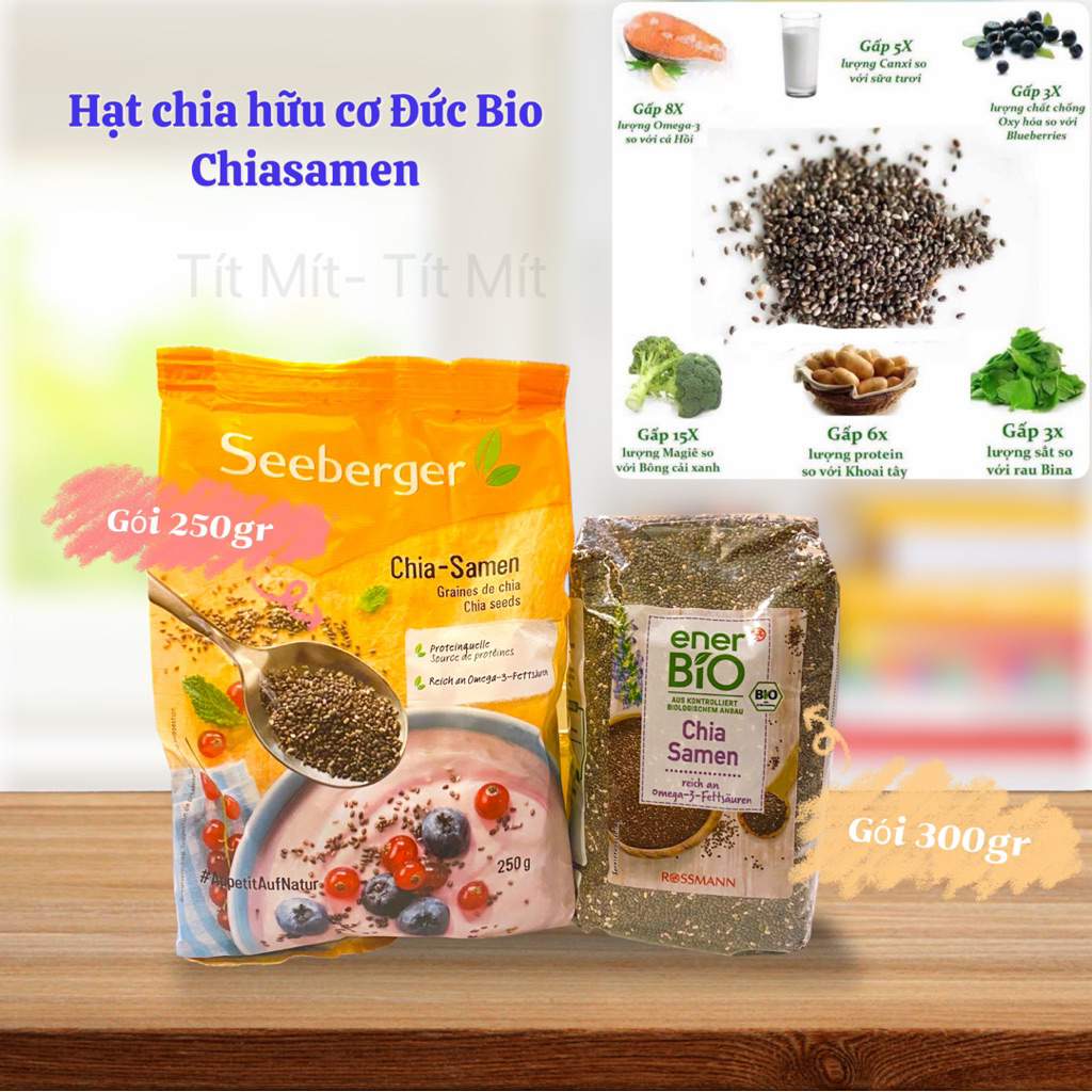 Hạt Chia Samen Đức (made in Germany)