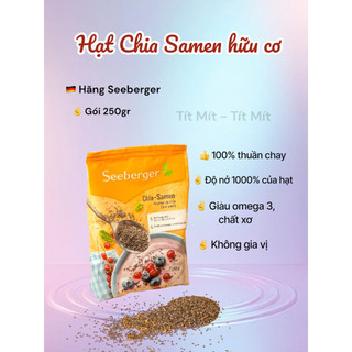 Hạt Chia Samen Đức (made in Germany)