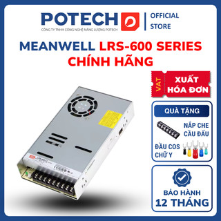 Nguồn Meanwell 600W LRS-600-5, LRS-600-12, LRS-600-24, LRS-600-36, LRS-600-48, LRS-600N2-12