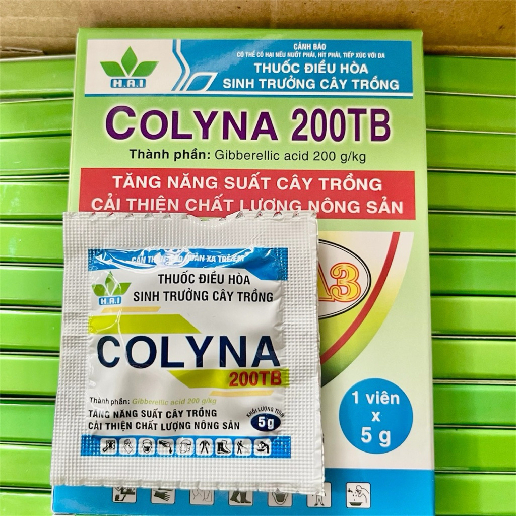 Viên Ga3 sủi COLYNA (viên 5gram) pha 200 lít nước