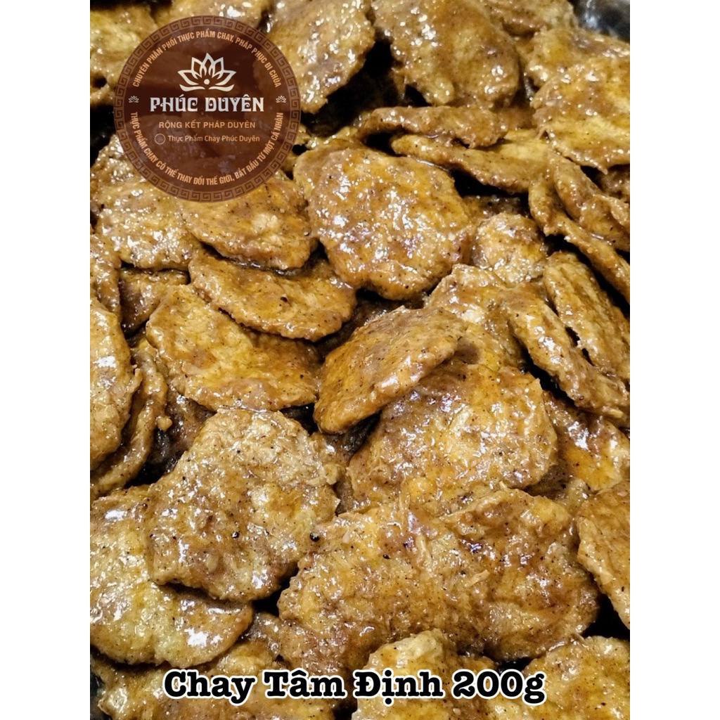 Chay Tâm Định 200g