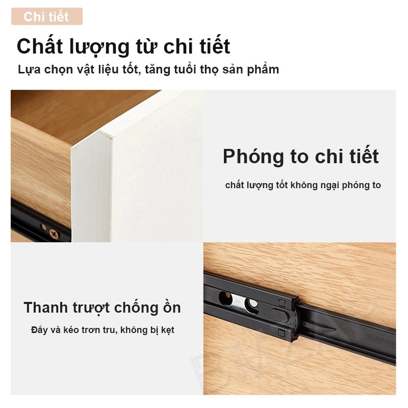 BMZAR Tủ Ngăn Nâng Cấp Gỗ Cao Su ENF Tủ Lưu Trữ Tủ Ngăn Kéo - 3/4/5 Ngăn Chọn Dùng Khách & Ngủ! | BigBuy360 - bigbuy360.vn