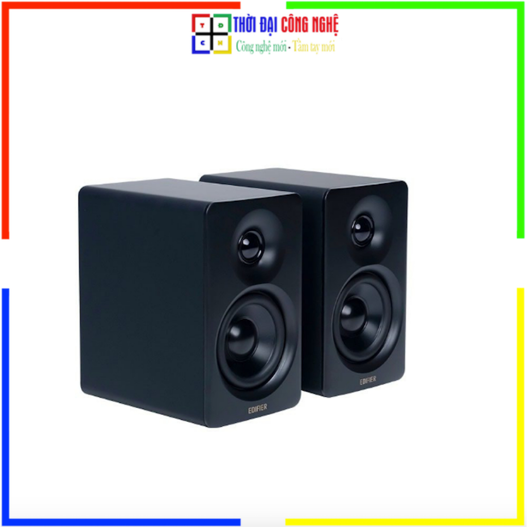 Loa Bookshelf Bluetooth EDIFIER M60 công suất 66W (RMS), Bộ khuếch đại Class-D. Bảo hành 12 tháng, 1