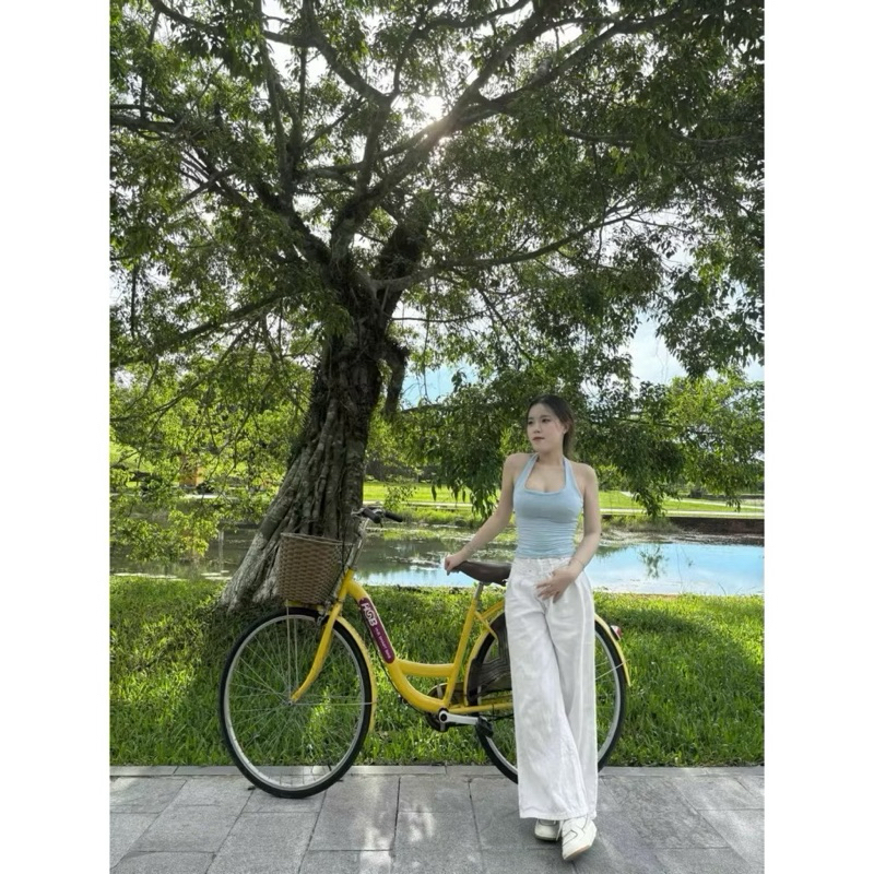 Y1785 [TẶNG KÈM BĂNG ĐÔ] Áo Yếm Body Nữ Ôm Dáng – Co Giãn Cực Êm YUMI | BigBuy360 - bigbuy360.vn