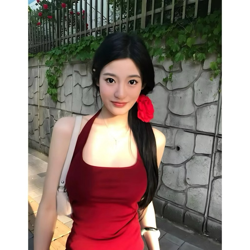 Y1785 [TẶNG KÈM BĂNG ĐÔ] Áo Yếm Body Nữ Ôm Dáng – Co Giãn Cực Êm YUMI | BigBuy360 - bigbuy360.vn