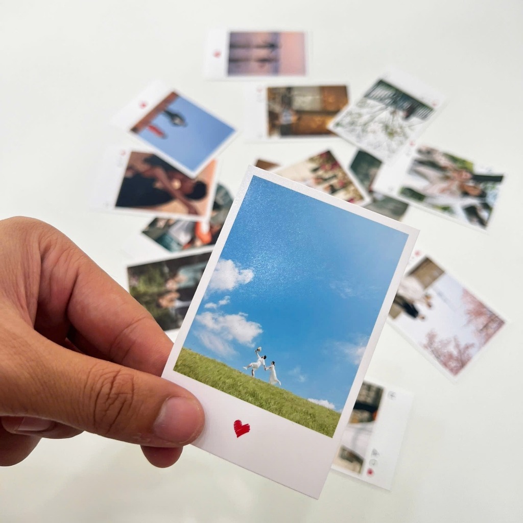 In ảnh 6x9 theo yêu cầu combo 10, 20, 30 khung Instagram, Spotify, Film, thiết kế theo ý thích