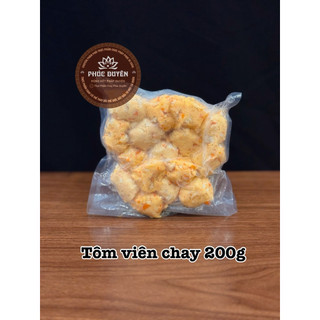 Tôm Viên Chay 200g