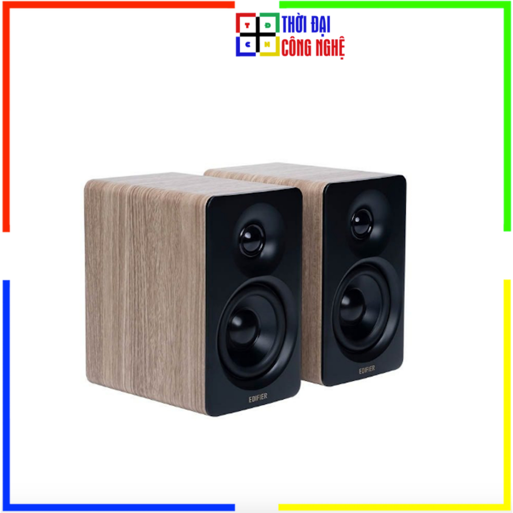 Loa vi tính Edifier M60 tái tạo âm thanh mạnh mẽ với công suất lên đến 66W RMS. Bảo hành 12 tháng, 1