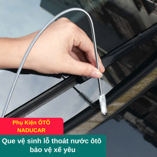 Bộ Que Vệ Sinh Lỗ Thoát Nước Ô Tô Tiện Dụng, Làm Thông thoáng vị trí Thoát nước Chắn Gió, Cửa Trần Ô Tô,... NADUCAR