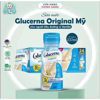  Thùng 24 Chai Sữa Nước Glucerna Original Bổ Sung Khoáng Chất Và Năng Lượng Cho Người Tiểu Đường 