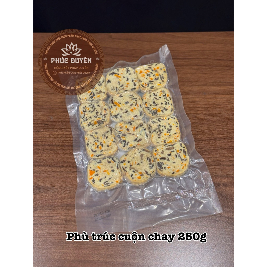 Phù trúc cuộn 200g