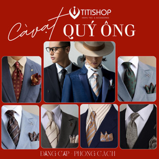 ( Hỏa tốc ) Cà Vạt Vintage QUÝ ÔNG  Phong Cách Cổ Điển |Caravat quý ông | Cà vạt hàn quốc CV1089