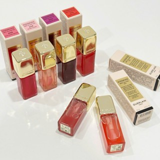  LIP OIL GUER·LAIN  Dầu Dưỡng Môi Có Màu Chứa 92% Từ Mật Ong Tự Nhiên Guer·lain KissKiss Bee Glow Oil 9.5ml 