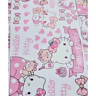  Tem hello kitty dán xe điện xmen gogo,133 ... hàng đẹp 3 lớp 