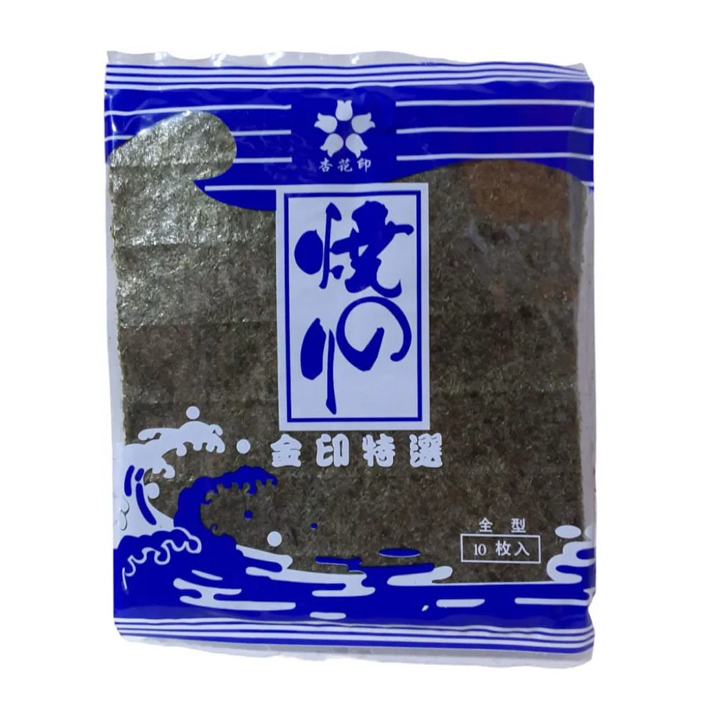 Rong Biển Cuộn Cơm (10 Lá) Gói Sushi & Kimbap – Giàu Dinh Dưỡng, Dễ Chế Biến, Dùng Trong Ẩm Thực Nhật & Hàn