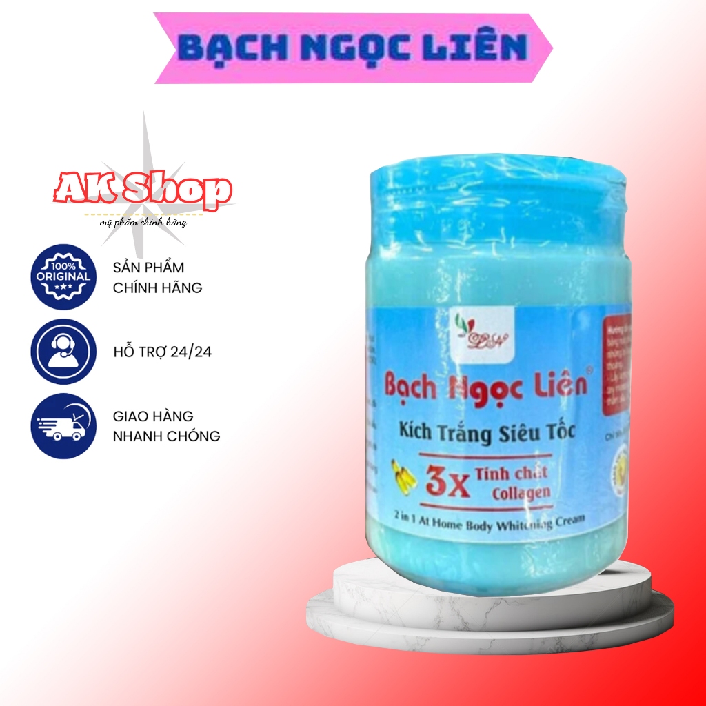 Kích trắng siêu tốc 3x bạch ngọc liên