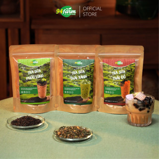   1 set pha 5 ly  Trà sữa trân châu 94farm Tự chọn Topping 