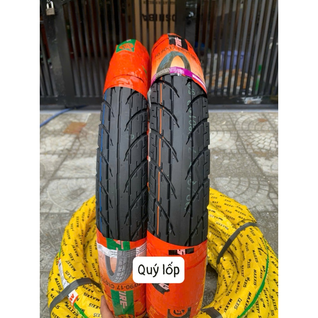 Vỏ lốp Chengshin C6016 gắn cho các dòng xe số, côn tay size 70/90-17, 80/90-17. Vỏ dùng ruột(săm)