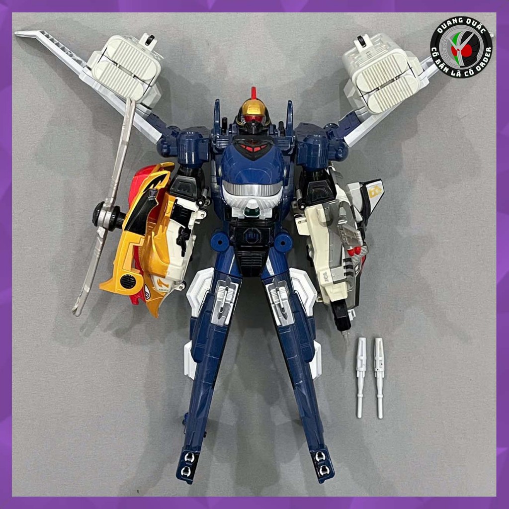 [SALE] [ĐỌC KỸ MÔ TẢ] Mô hình đồ chơi chính hãng DX SeikuOh - Engine Sentai Go-Onger Seikuu Oh