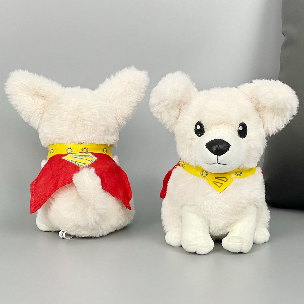 Siêu nhân KRYPTO Siêu nhân Little Brother Đồ Chơi Búp Bê Siêu Nhân Chó Sang Trọng Gối Cho Trẻ Em Quà