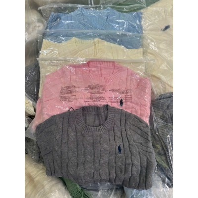 @NLN - [Hàng QCL1 sẵn] Áo Len Ngựa Cổ Tròn Dáng Lửng Tay Dài Hot Hit Mẫu Mới 2025 | BigBuy360 - bigbuy360.vn