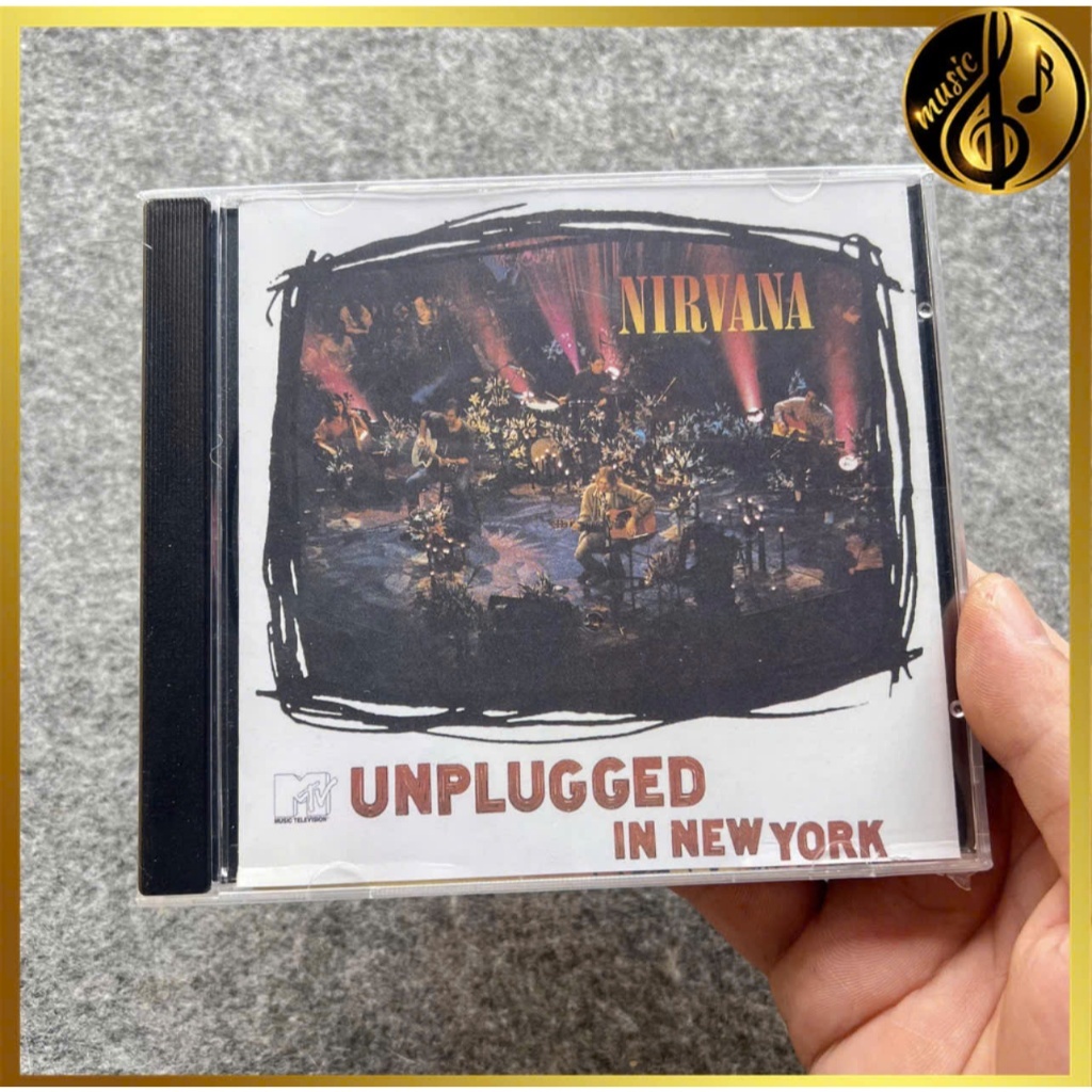 CD used - các albums của NIRVANA (Alternative Rock)