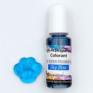 Bộ 16 Màu Cao Cấp Pha Epoxy Resin AB, Resin UV (Màu Trong)