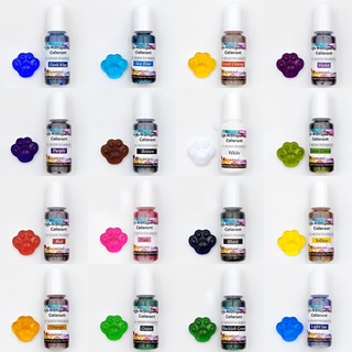 Màu Cao Cấp Trong Suốt Pha Resin AB Resin UV Màu Đá Quý