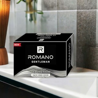 Xà Bông Cục Romano 90g/120g Chính Hãng – Sạch Da, Khử Mùi, Lưu Hương Nam Tính Lâu