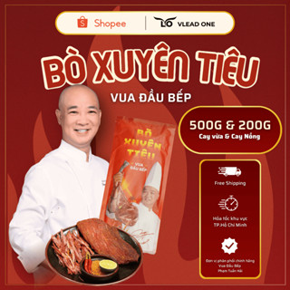 (Hoả Tốc Hà Nội) BÒ XUYÊN TIÊU 200G VÀ 500G - 2 VỊ CAY VỪA VÀ CAY NỒNG - BẾP CHEF HẢI HÀ NỘI