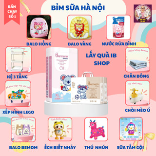 [Combo 2 bịch] Bỉm Bemom Summer/Bemom Plus nội địa Hàn dán quần S56/M48/M44/L46/L42/XL40/XXL38/3XL36