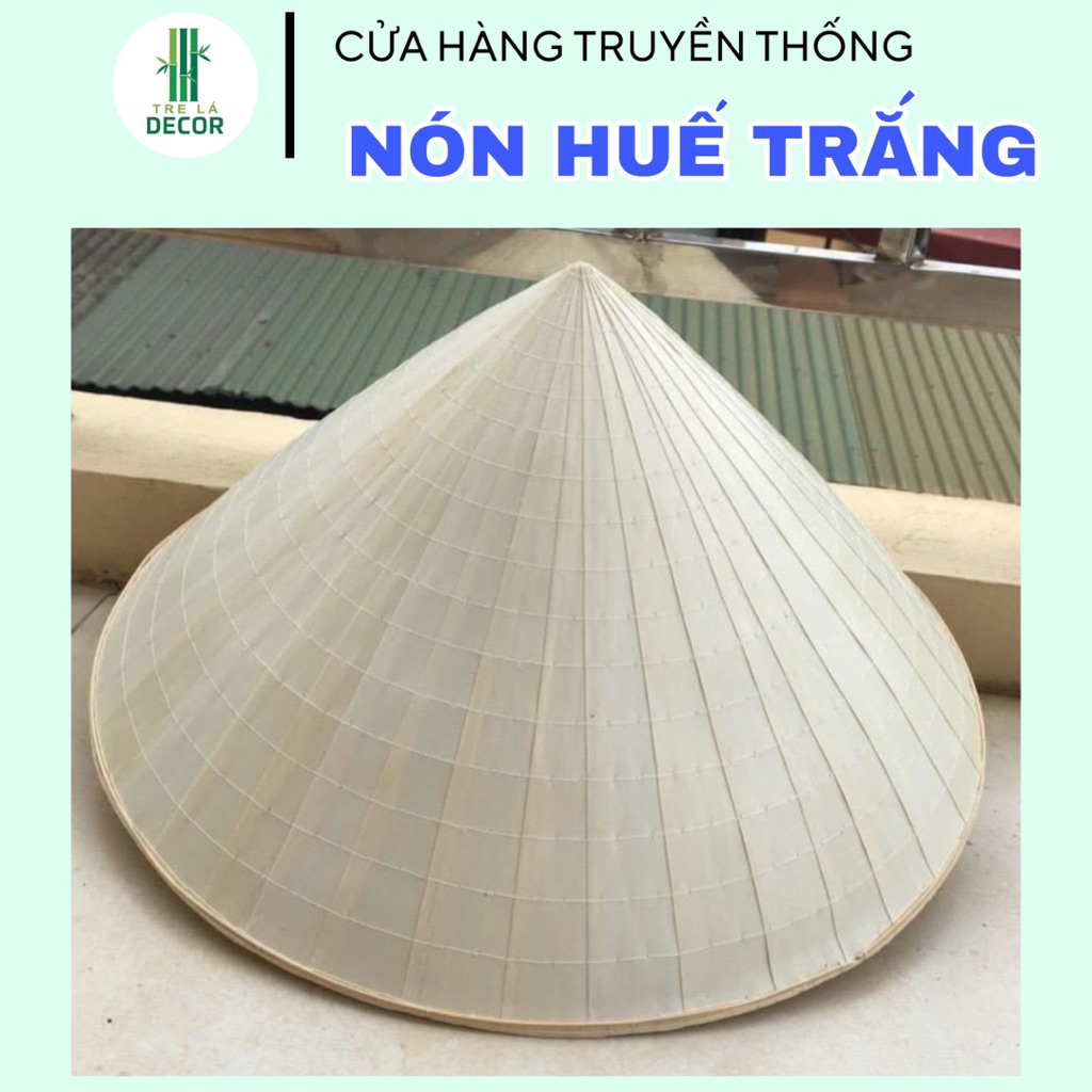 Nón Lá Huế, Nón Lá Trang Trí, Nón Lá Người Lớn, Nón Lá Chụp Ảnh (Kèm Quai Nón)