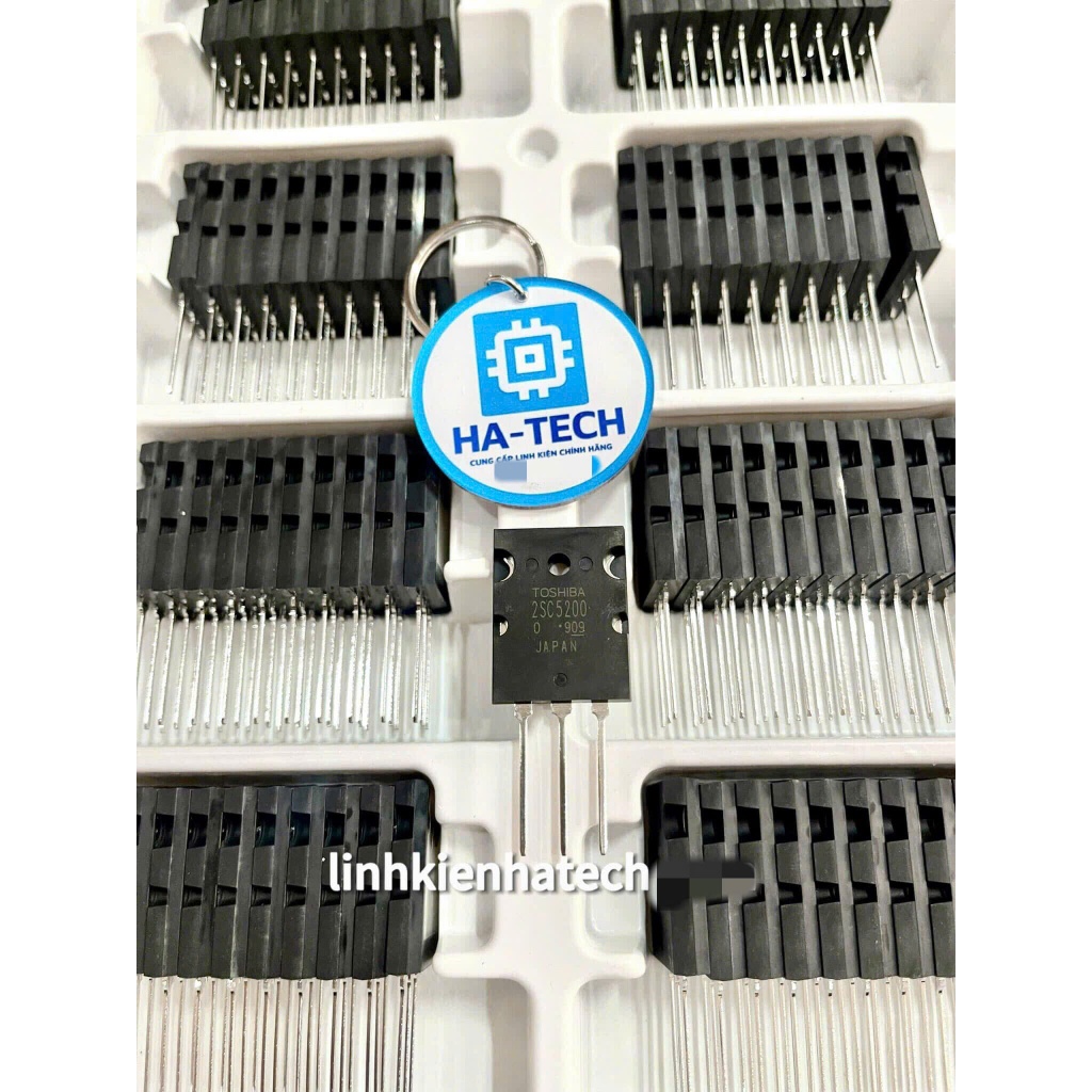 Túi 05 chiếc Sò Âm Ly 2SC5200 C5200 Mới Chính Hãng Toshiba 100% Nhập Khẩu Nhật