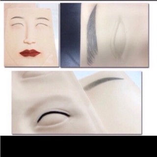 Da 3d tập phun xămmakeup các loại combo 10 miếng