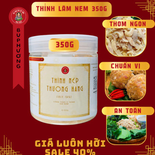 Thính Gạo Rang 350G -  Thương Hiệu Bu Phương Ẩm Thực - Làm Các Món Nem Chạo, Nem Tai, Nem Bì