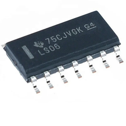Linh Kiện Chuyên Dụng IC Logic 74LS06 SN74LS06DR SN74LS06 LS06 SOP-14 Mới Chính Hãng 100%
