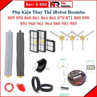 Phụ Kiện Thay Thế Robot Hút Bụi iRobot Roomba 805 850 860 861 864 866 870 871 880 890 891 960 961 964 980 981 985/